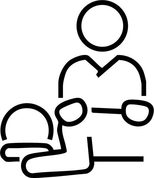 Therapeutic massage session at Abundant Holistic Health, aiding recovery and pain relief for musculoskeletal issues.