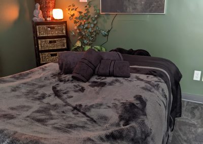 Massage therapy at Abundant Holistic Health, featuring CranioSacral and Deep Tissue techniques for holistic wellness.