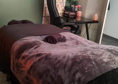 Massage therapy services at Abundant Holistic Health, featuring Deep Tissue and Hot Stone treatments for wellness.